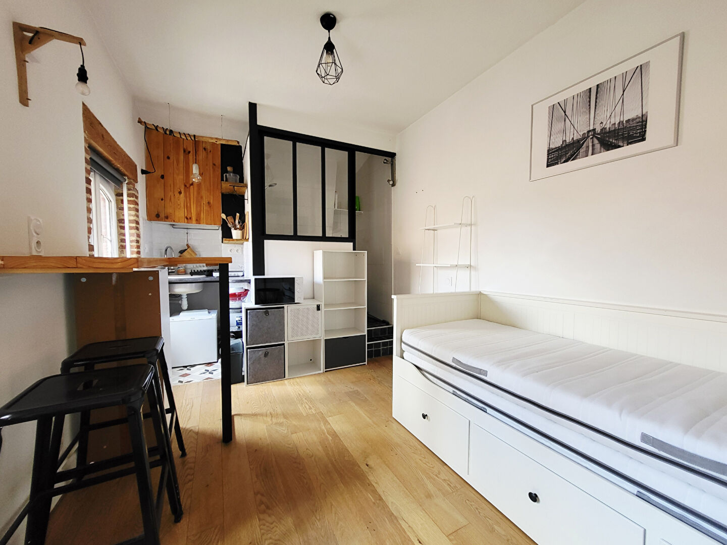 Appartement Toulouse 1 pièce(s)