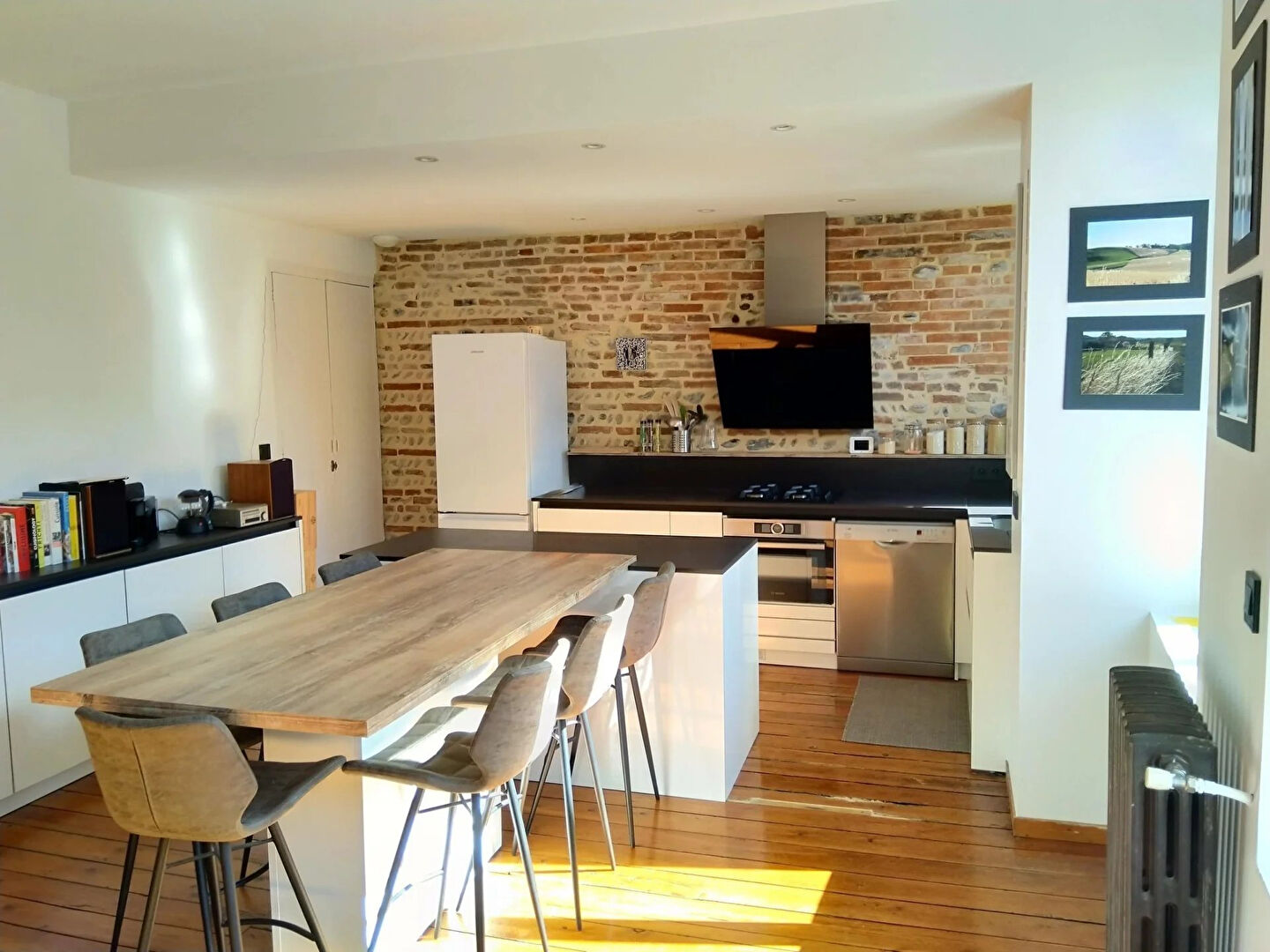 Saint Aubin Toulouse &#8211; Appartement 4 chambres &#8211; dernier étage
