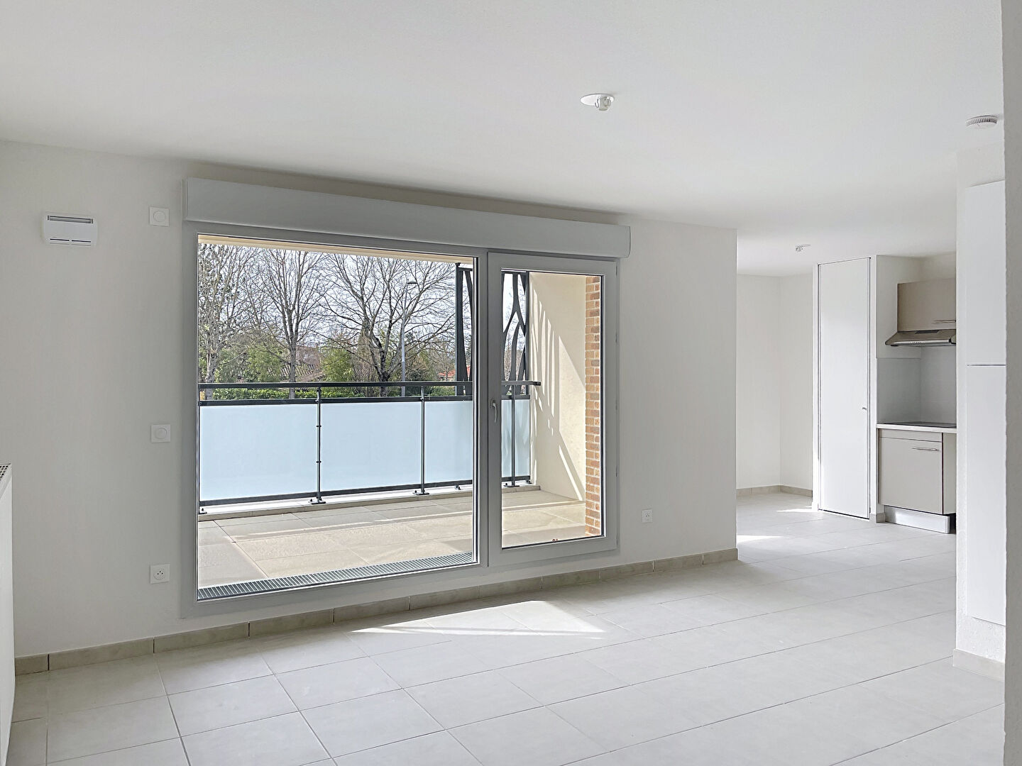 Appartement T3, Terrasse et 2 parkings