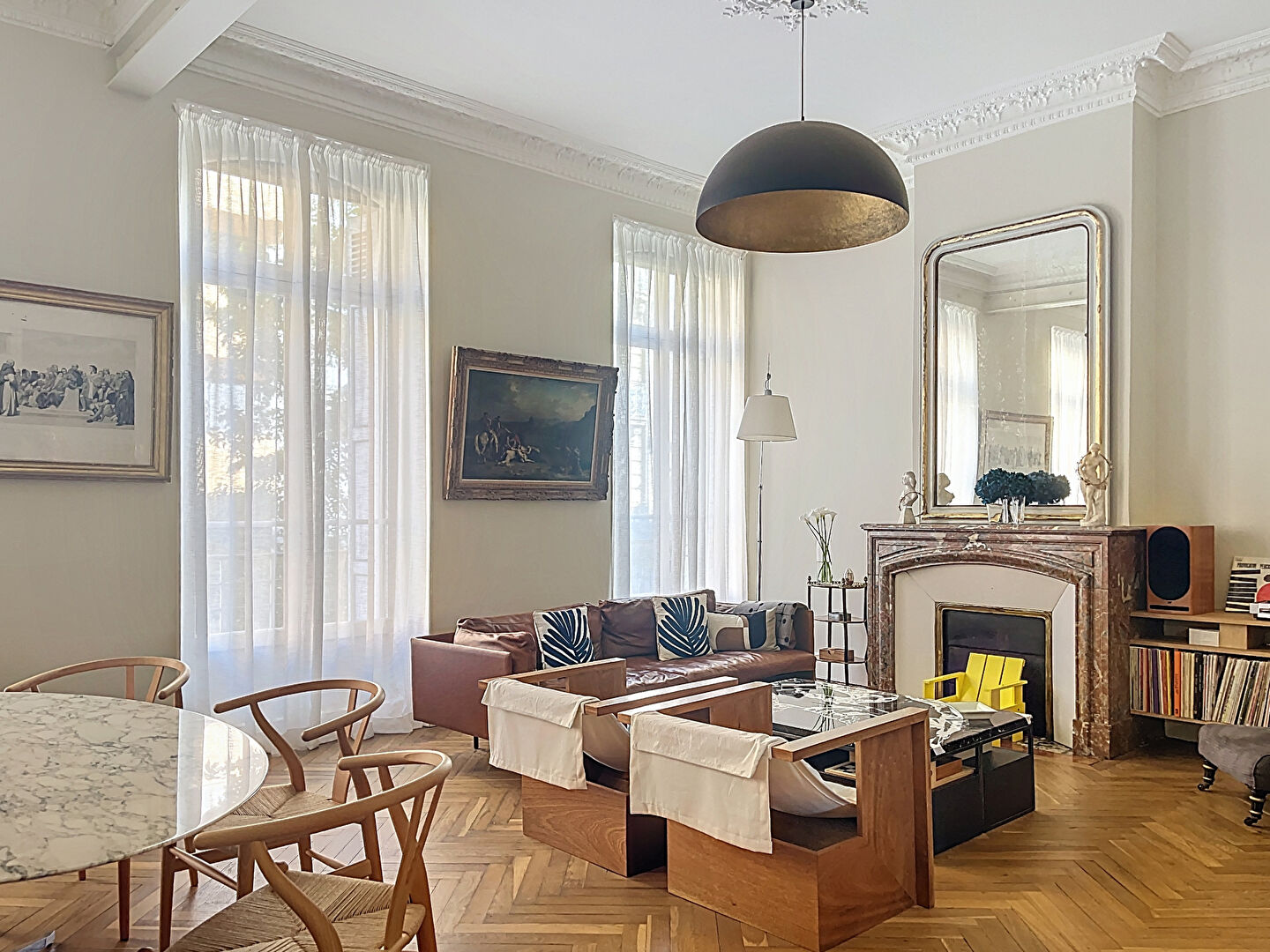Appartement d&rsquo;architecte à vendre,132 m² avec terrasse,Hyper centre