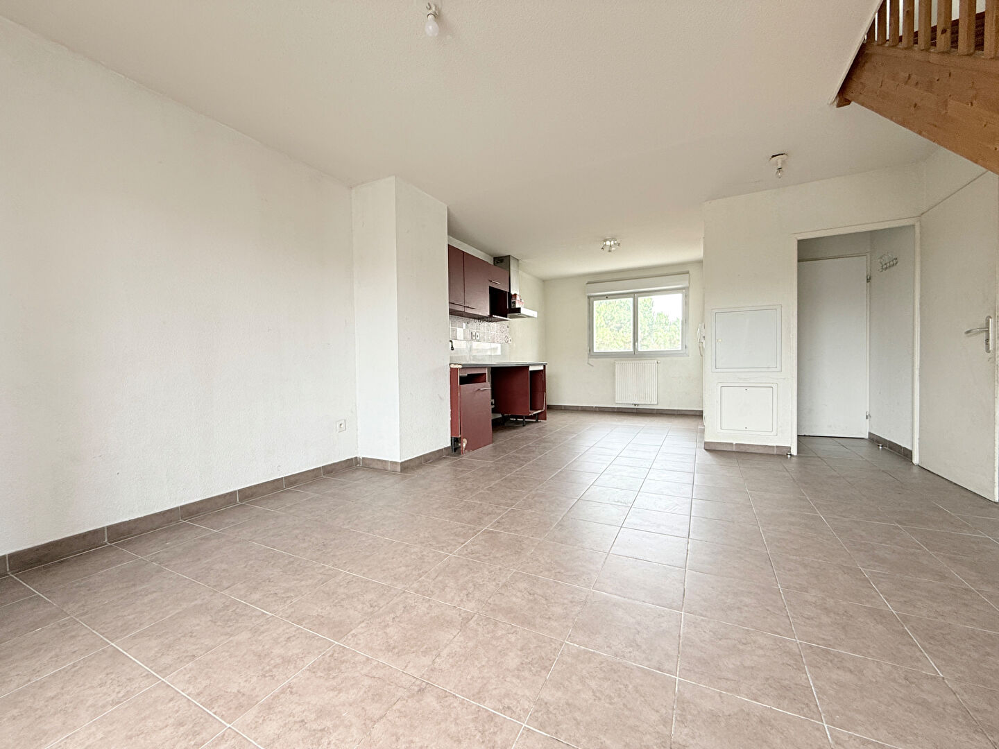 TOULOUSE limite AUCAMVILLE T3 duplex