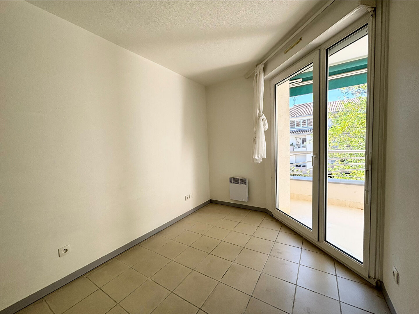 Appartement  2 pièce(s) VIDE