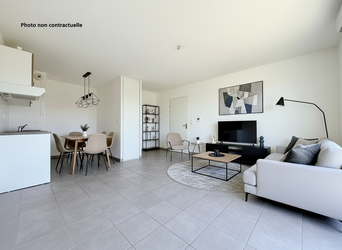 Appartement 2 pièce(s) 41,12 m2 Purpan