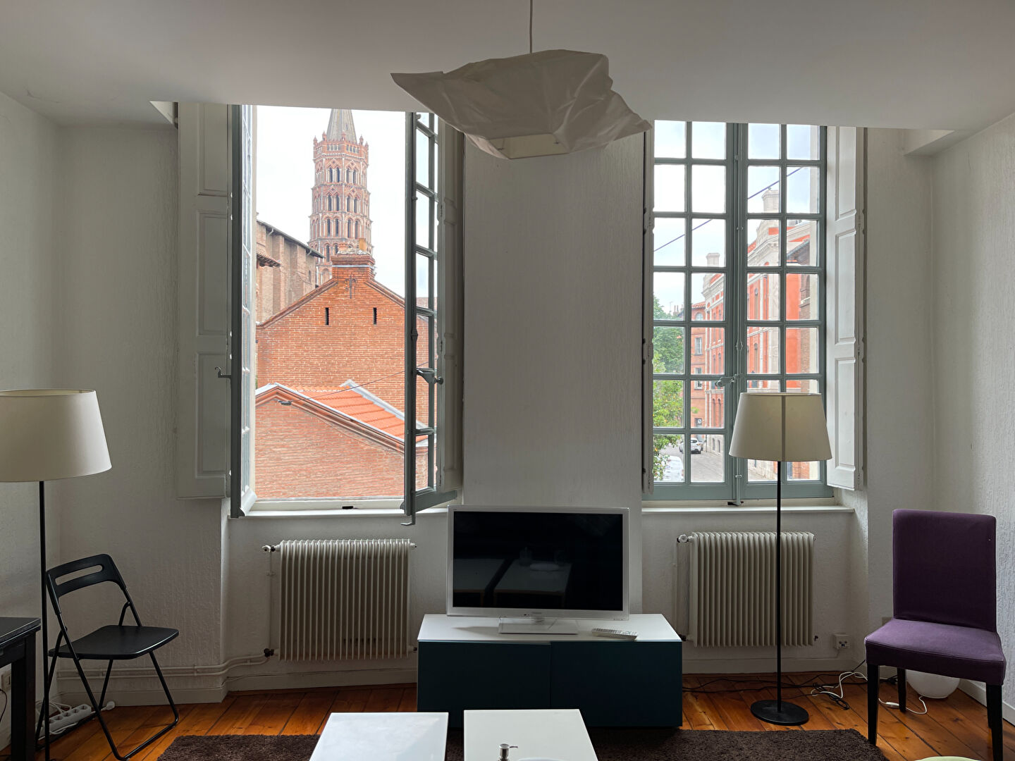 Appartement  3 pièces, Meublé