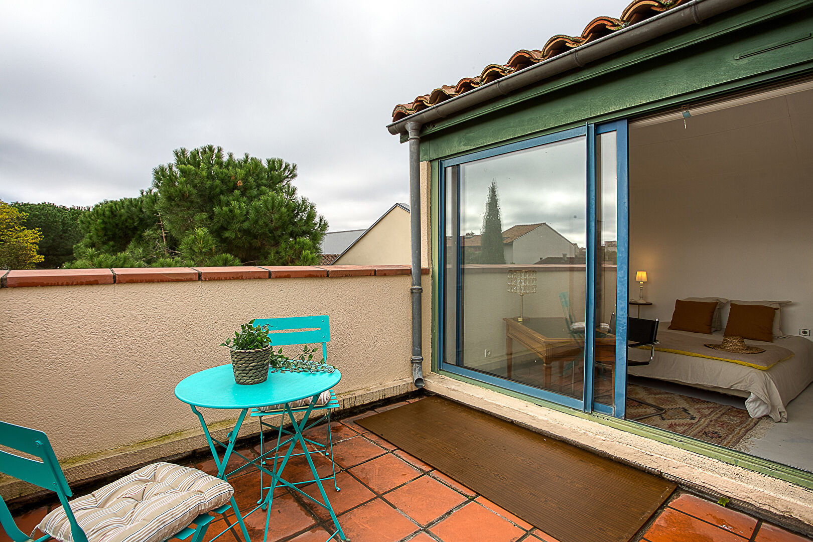 Busca, appartement T4, terrasses et piscine et parking