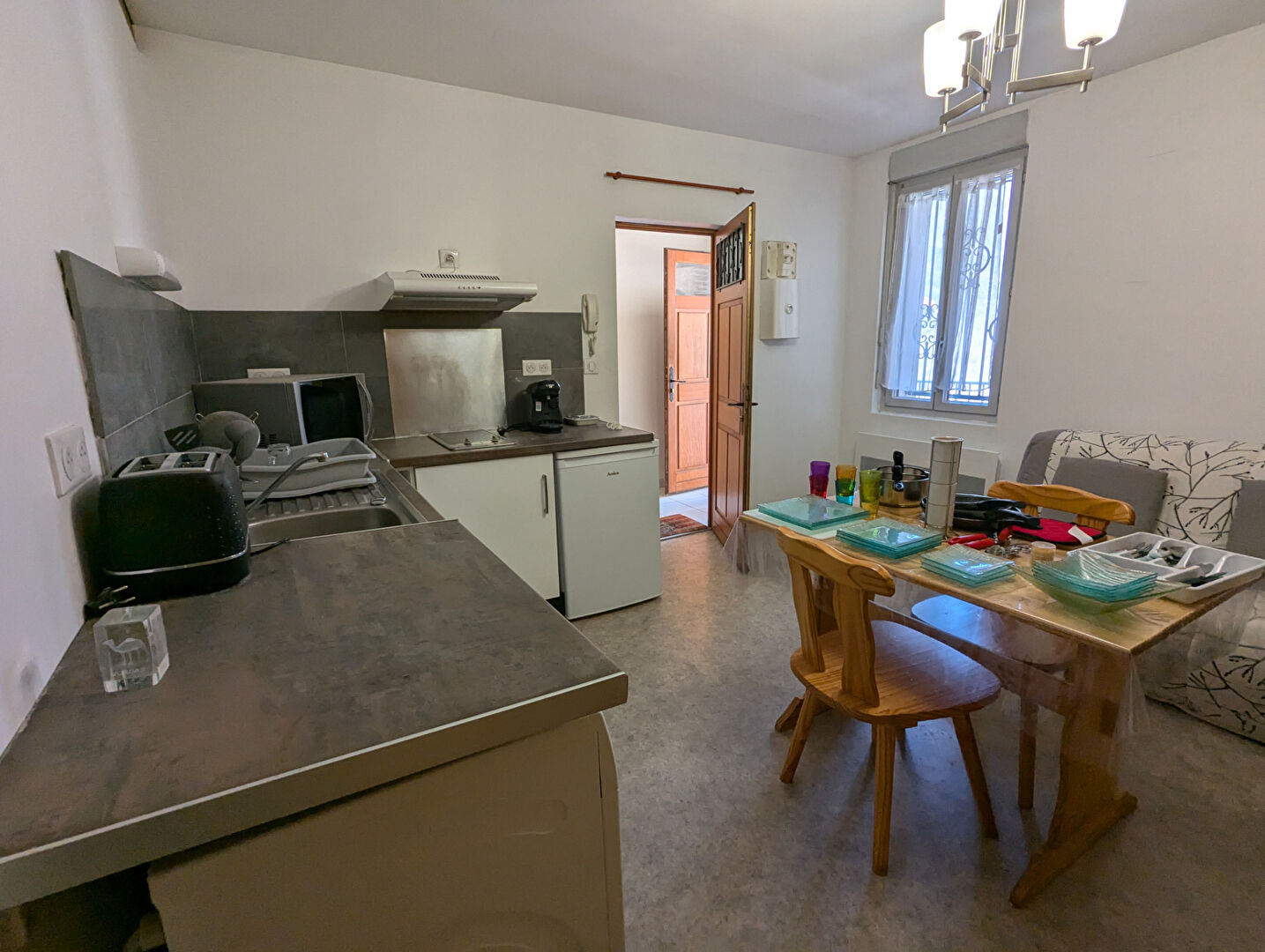 Appartement T2 meublé