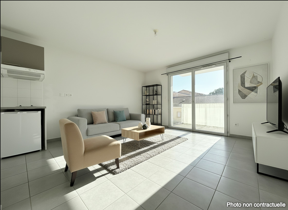 Appartement 2 pièce(s) 41,12 m2 Purpan