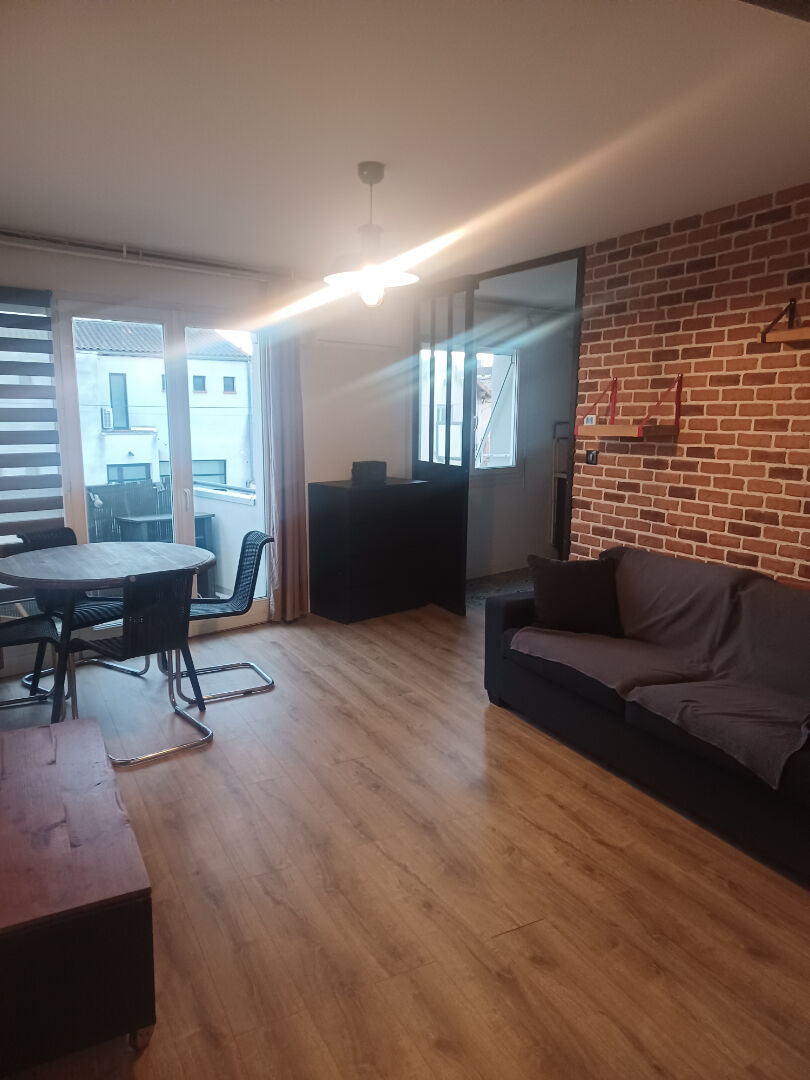 MINIMES/BARRIERE DE PARIS T2 Bis meublé de 56.30m2