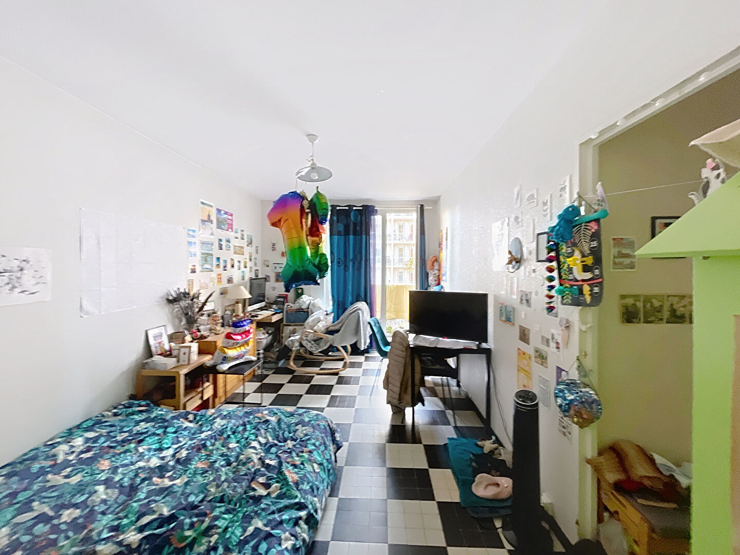 Appartement T3 traversant  Quartier Saint-Agne