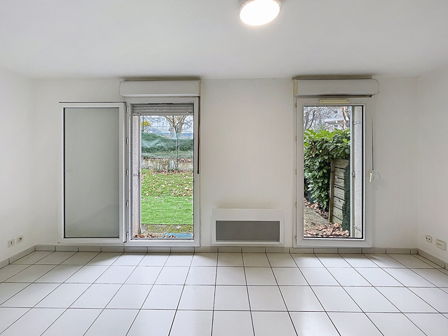 Studio avec grand jardin