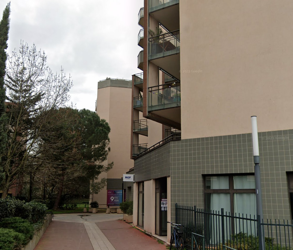 Appartement T2 Compans Caffarelli