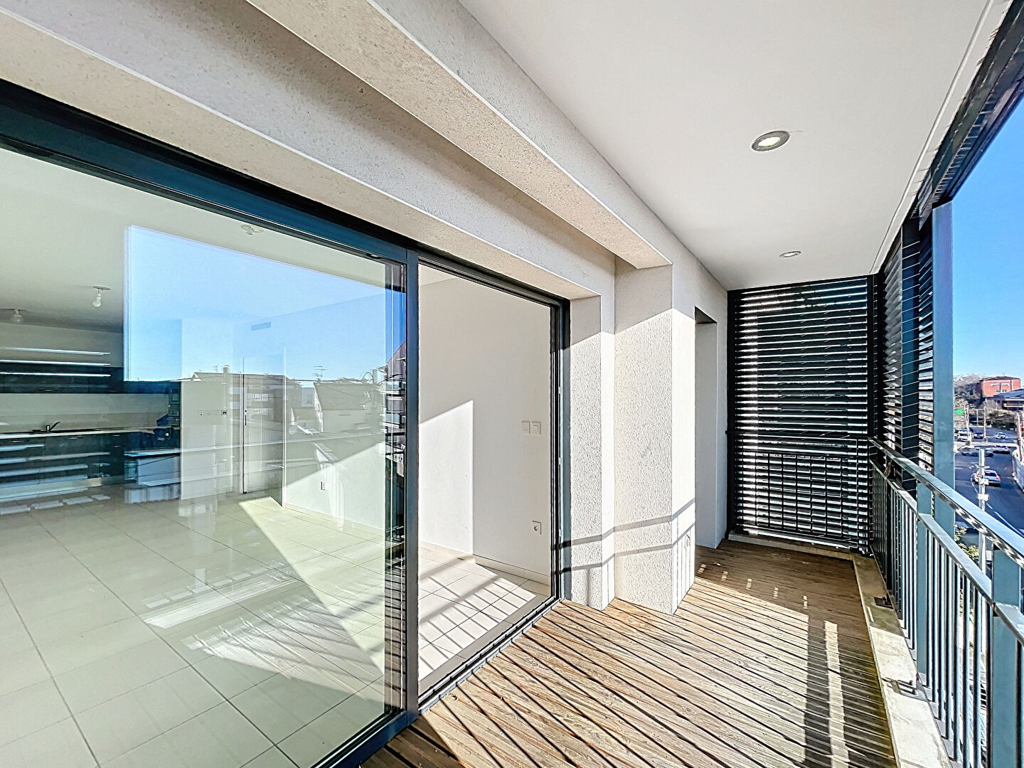 Appartement T3, terrasse, parking et ascenseur