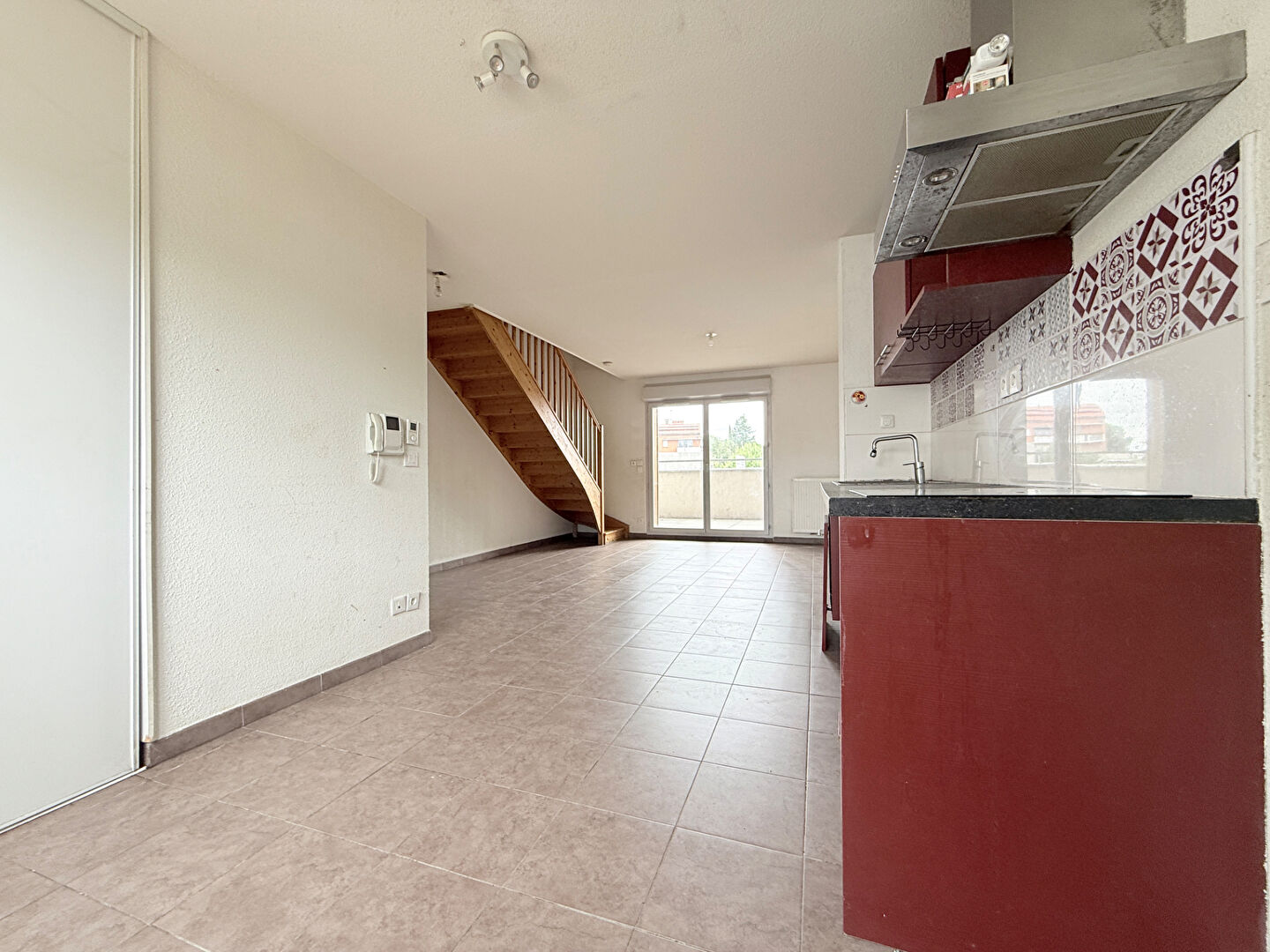 TOULOUSE limite AUCAMVILLE T3 duplex