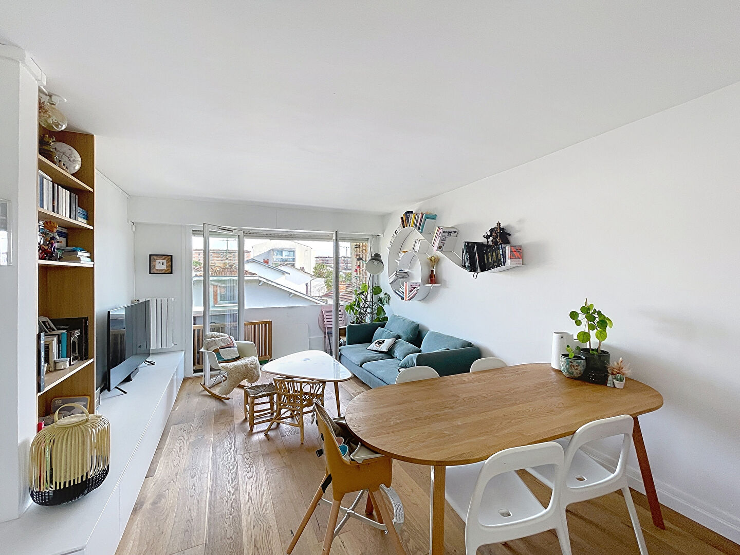 Appartement T4 avec Balcon et Garage