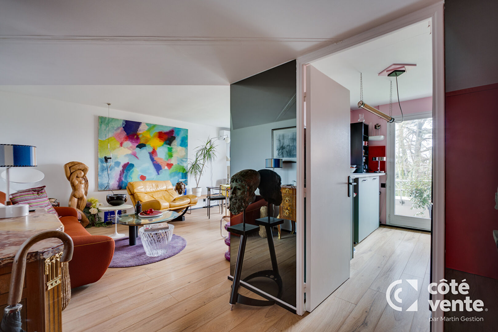 Appartement T3 Toulouse-Lafourguette-Route de Seysses