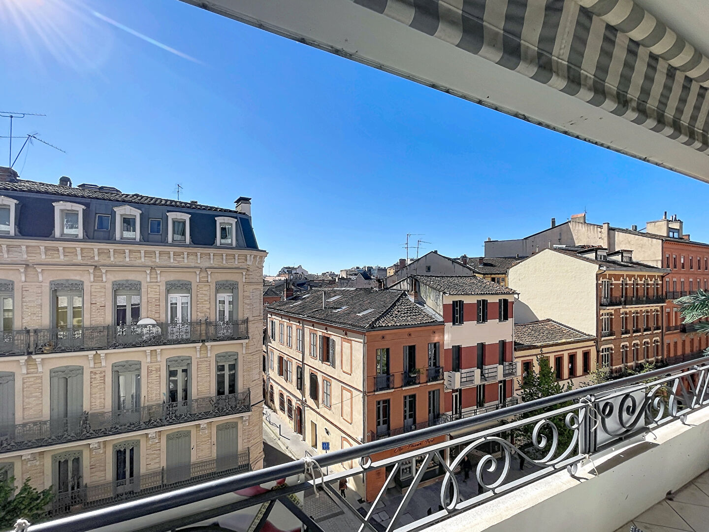 Appartement T3/4, Terrasse