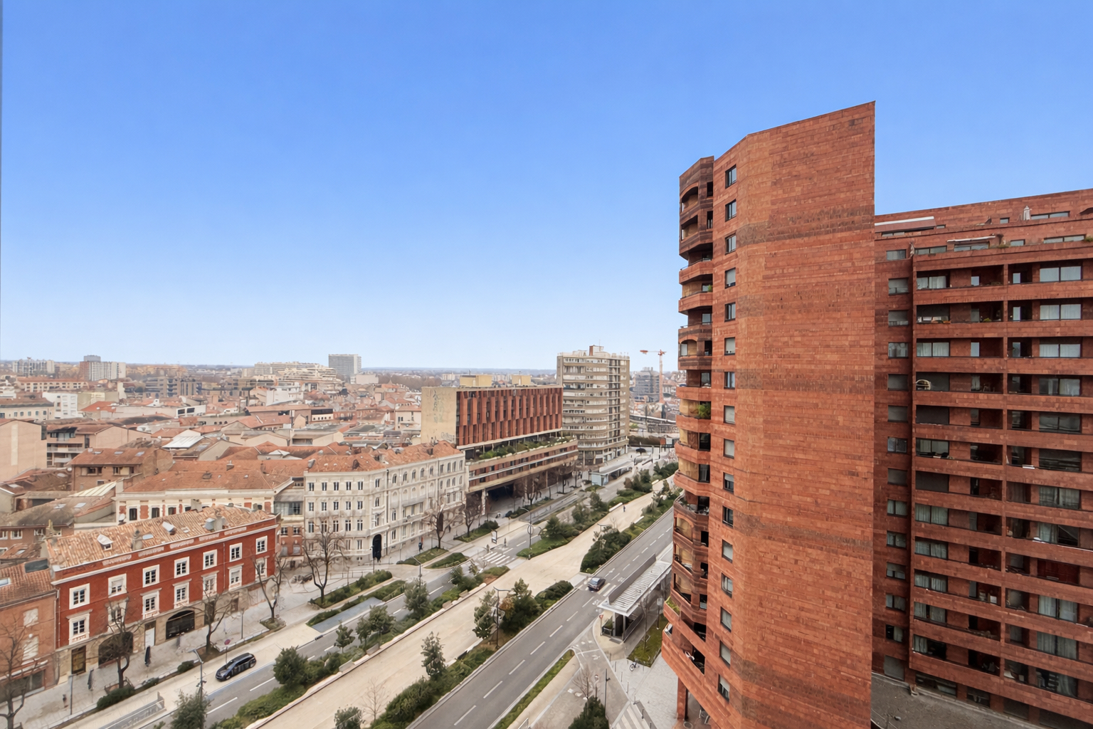 Appartement T1 Bis &#8211; 34,33 m2 &#8211; Jean Jaurès