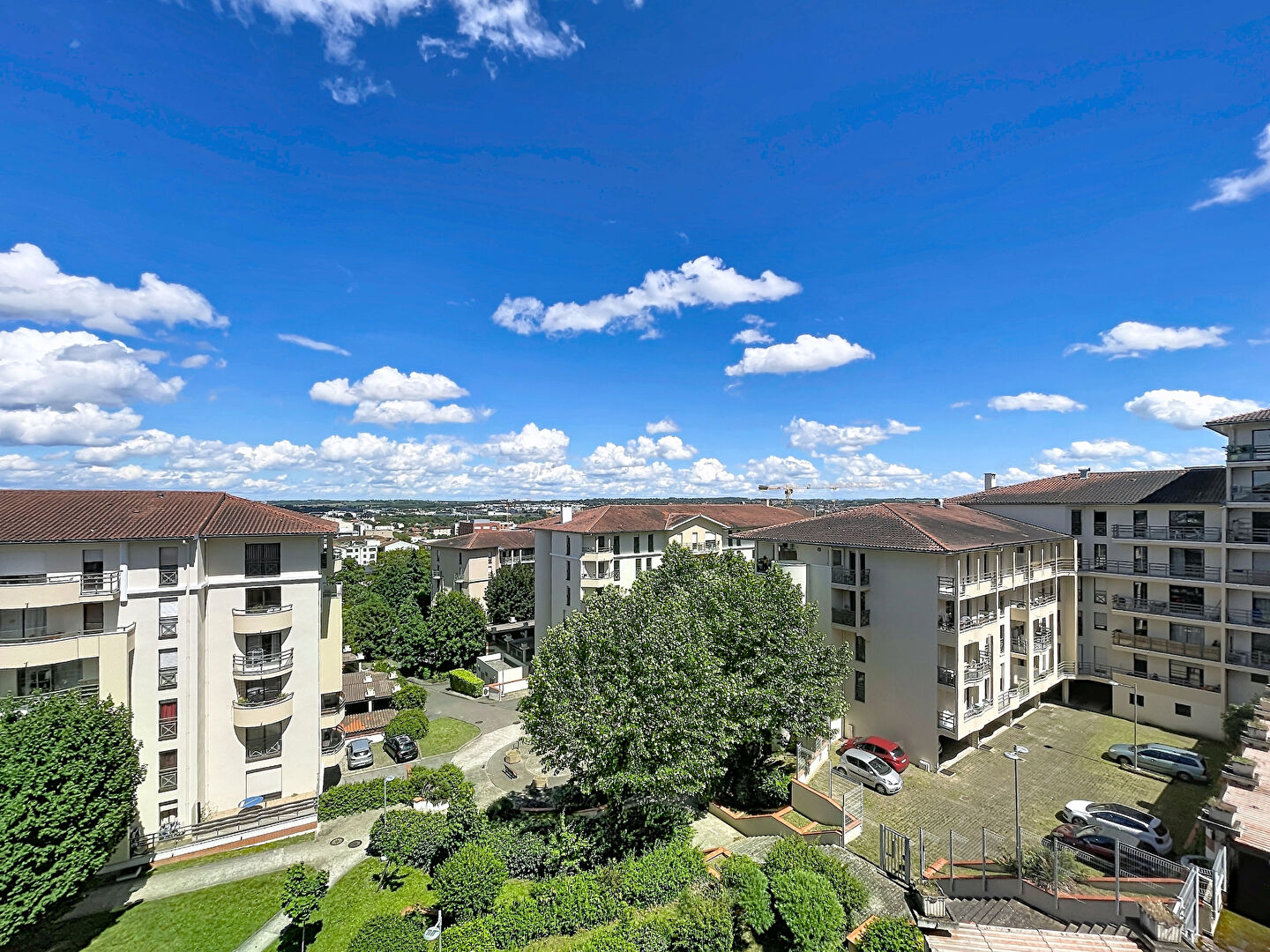 Appartement T3 avec une très belle vue