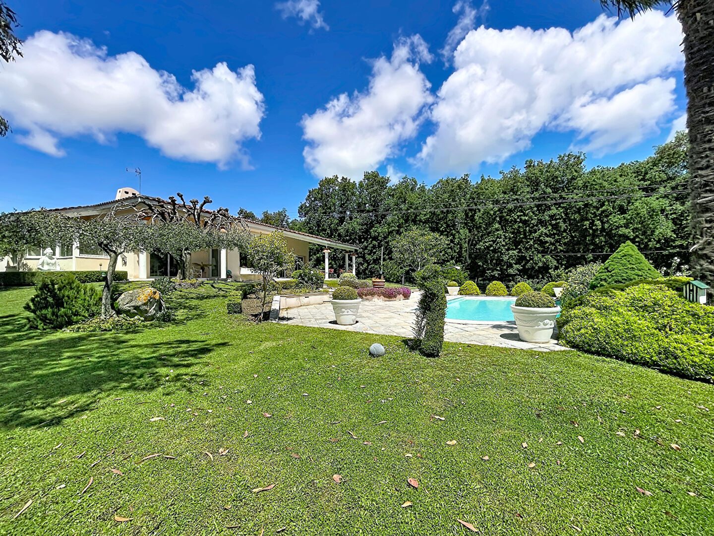 Maison d&rsquo;architecte sur le Golf de Téoula