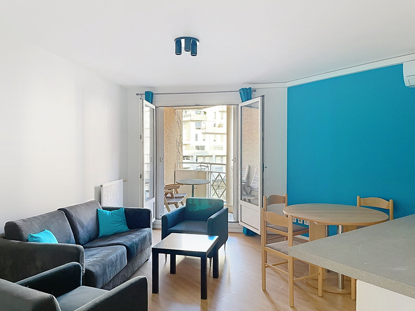 Appartement  T2, meublé
