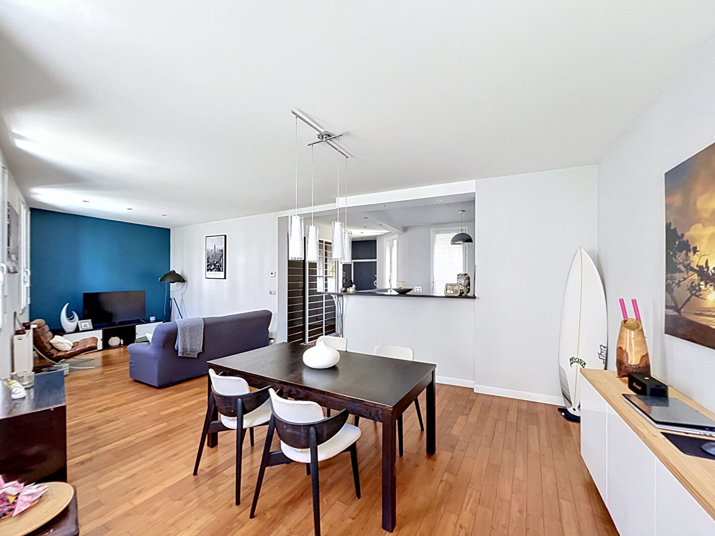 Appartement de type 3 avec Garage