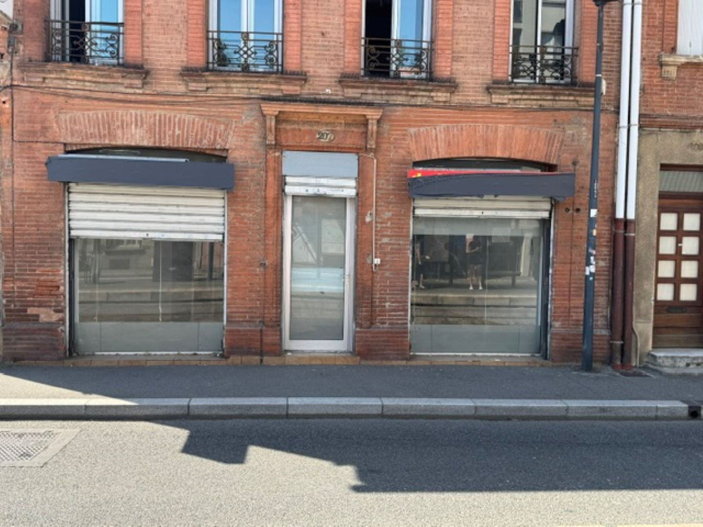 Local commercial Avenue de Muret