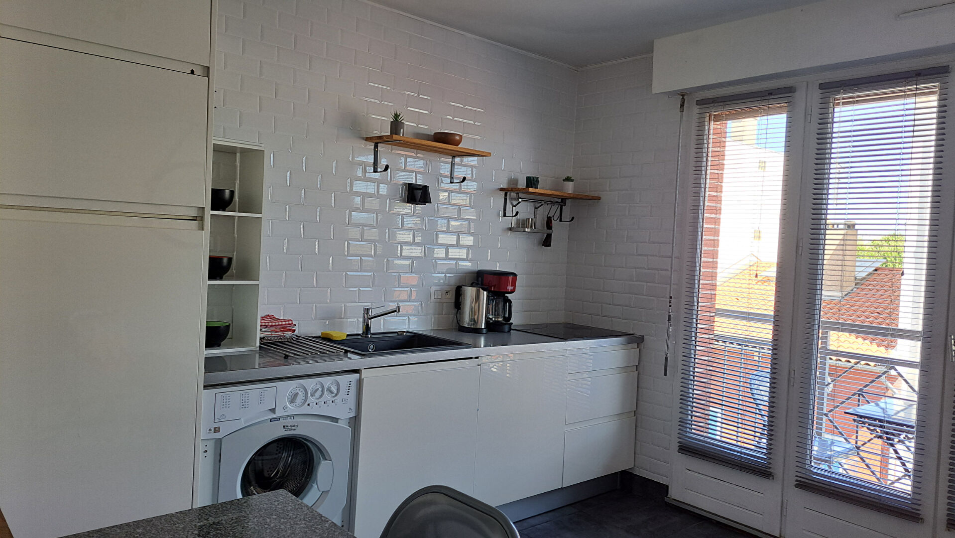 Appartement T1 meublé