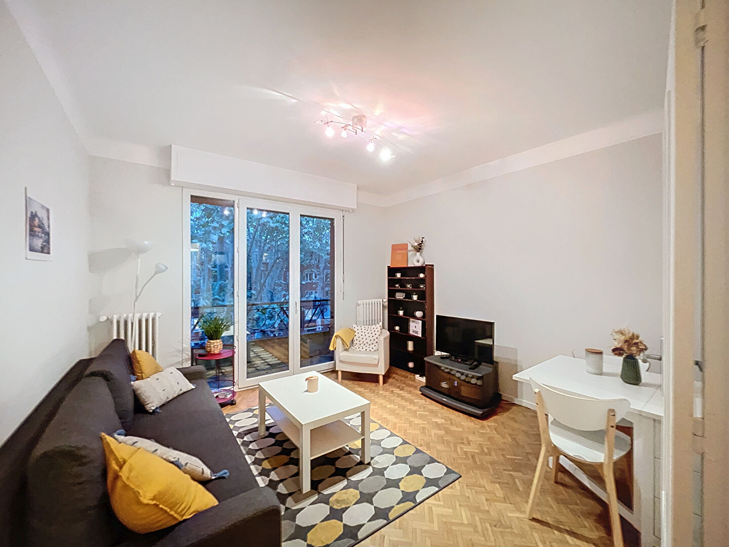 Appartement  2/3 pièces  meublé