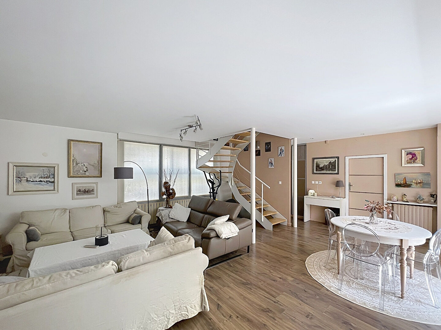 BUSCA/CRAMPEL Maison T4/5 avec garage et jardin/cour