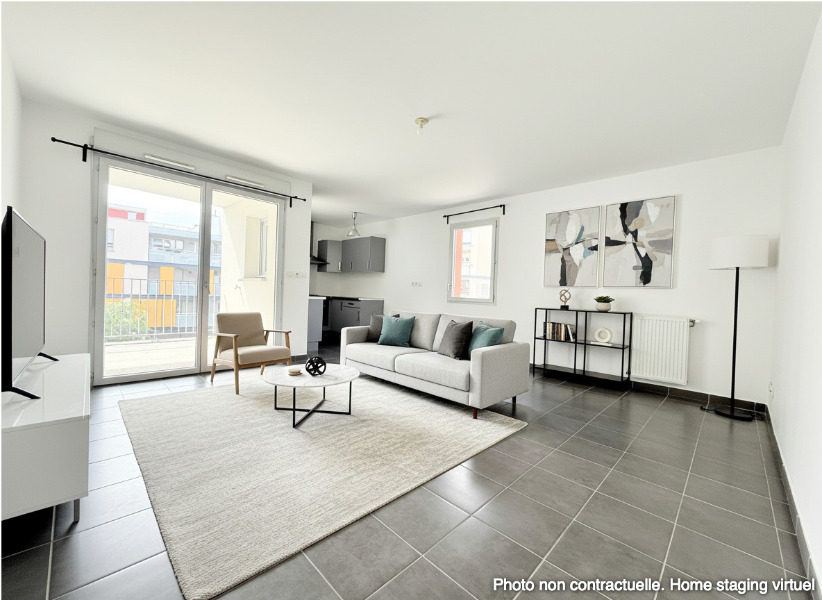Appartement T3 64 m2 Zénith / Hippodrome