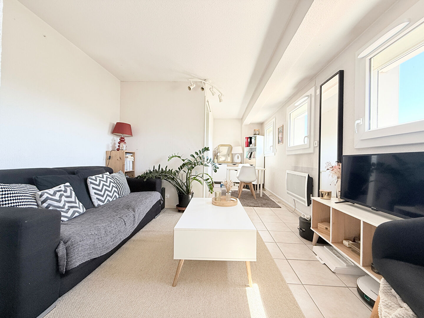 Appartement  1 pièce(s) 40,01 m2 Hippodrome La Cépière Ambroise Paré