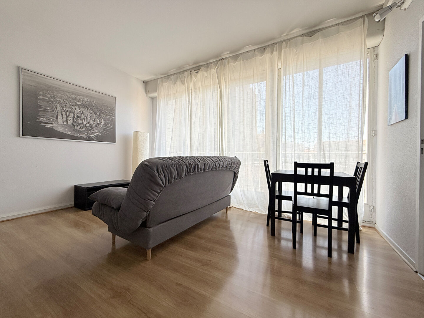 Appartement T1 Bis &#8211; 33,03 m2 &#8211; Jean Jaurès