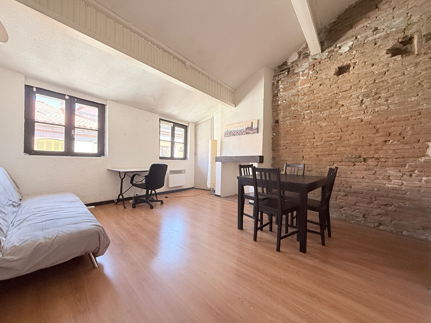 Appartement T1 Bis &#8211; 33,55 m2 &#8211; Capitole / Daurade