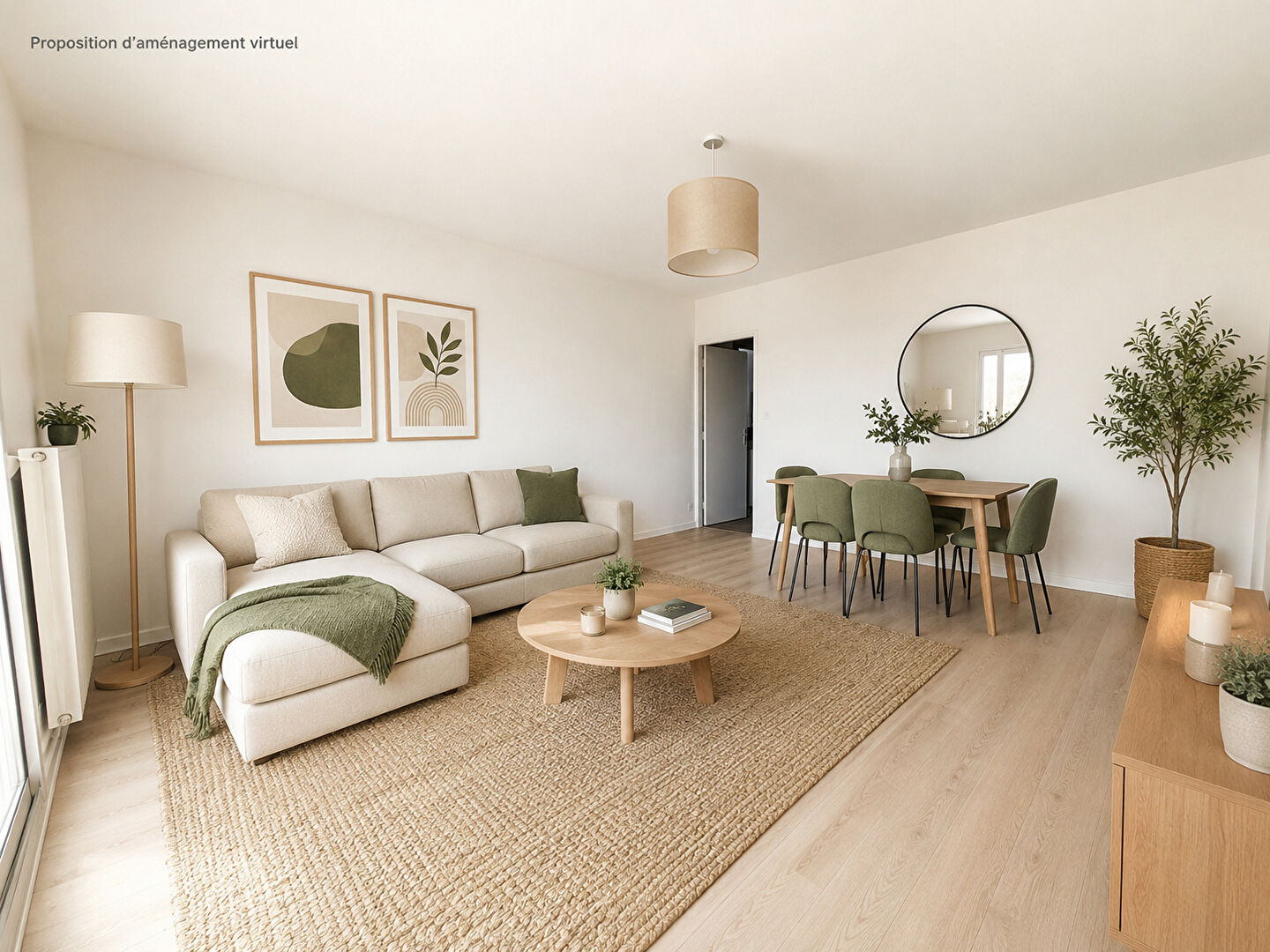Appartement T2 Papus