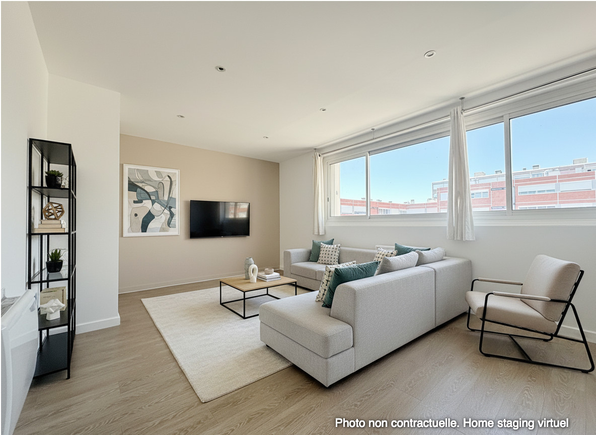 Appartement Toulouse 2 pièce(s) 41.37 m2