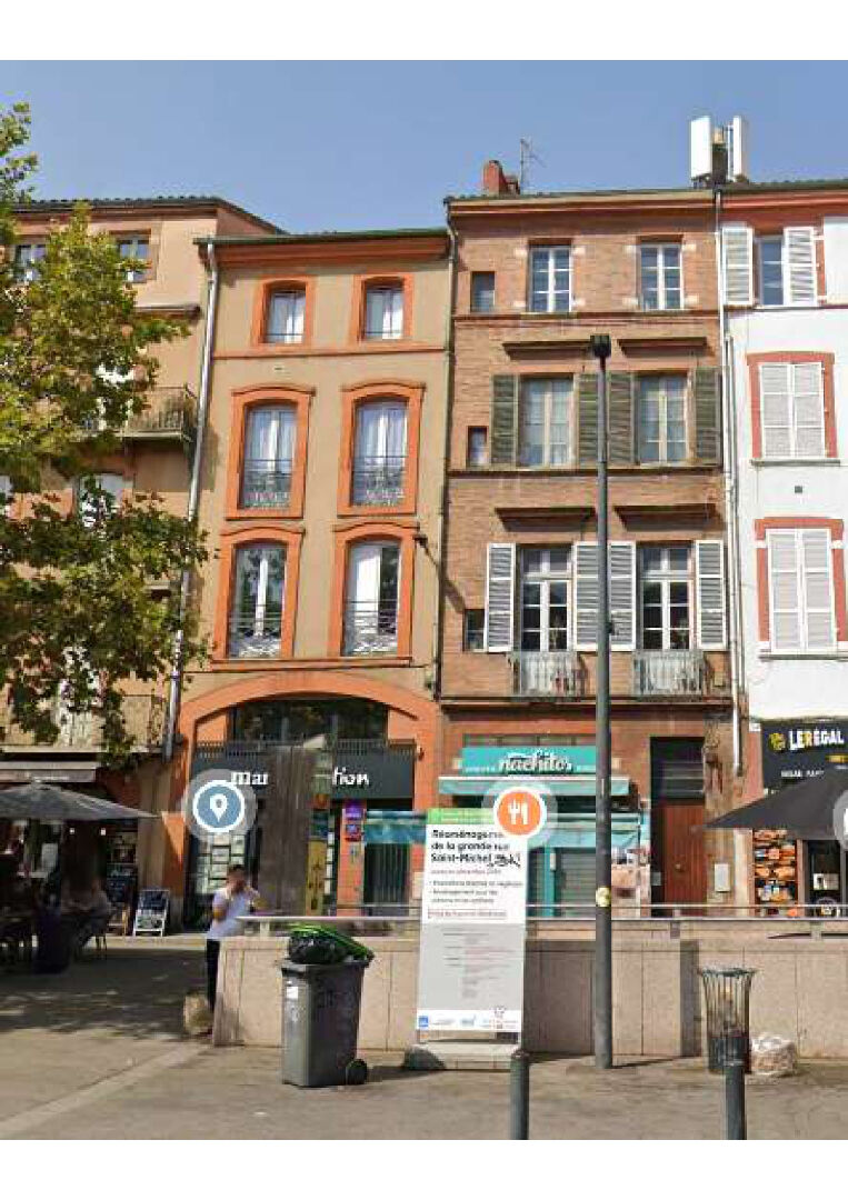 Appartement Toulouse 1 pièce(s)