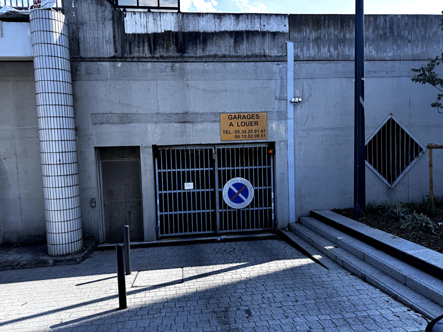 BOX FERMÉ À LOUER SECTEUR 31100