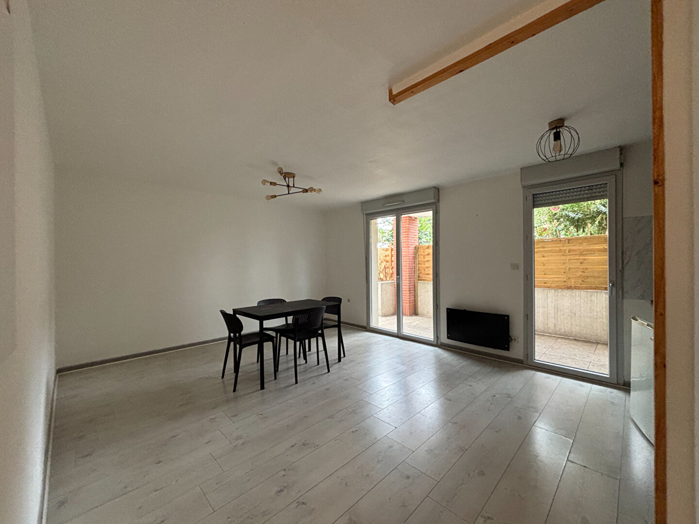 Appartement  T3 trois cocus