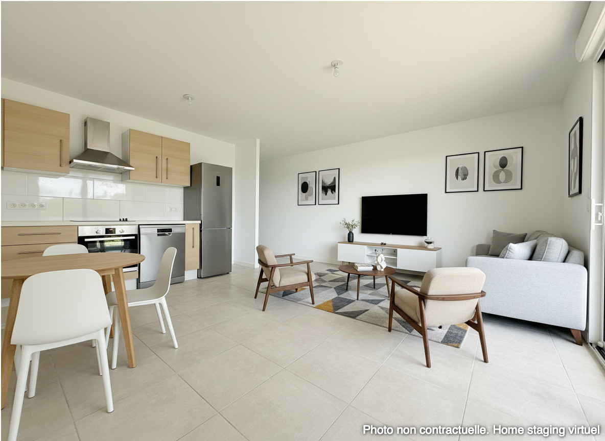 Appartement Toulouse 2 pièce(s) 47 m2